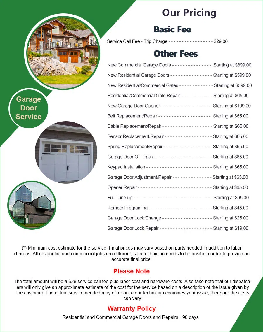 Quality Garage Door Philadelphia, PA 215-240-7344